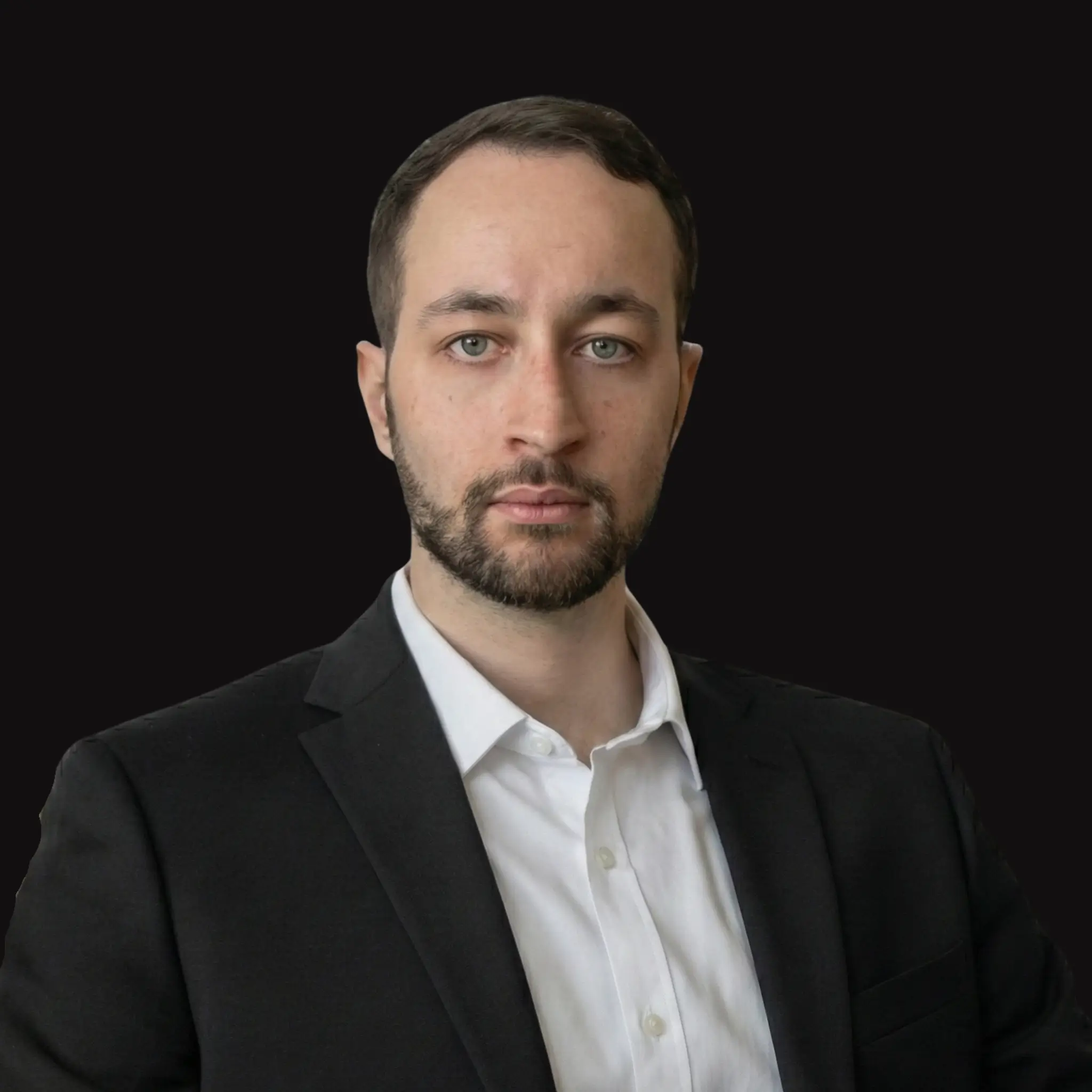 Retrato profissional de Lucas Delfanti